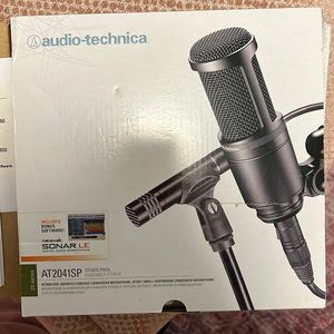 Audio-Technica Studio Pack *NWOT